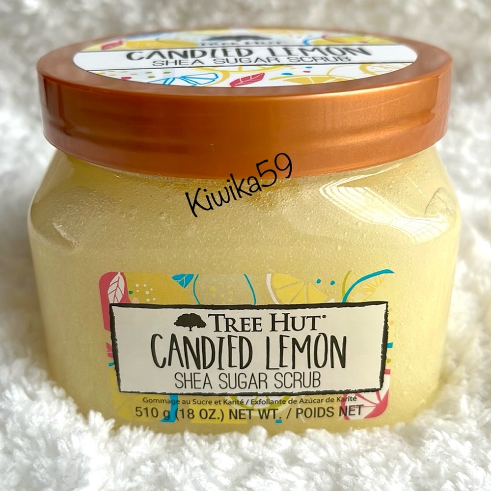 Tree Hut Candied Lemon Sugar Scrub